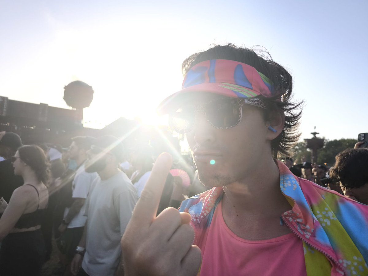 NightSparkLight's tweet photo. Ke-Ken, survivant de l'enfer... 
Encore une édition absolument incroyable du Hellfest qui se termine.

À l'année prochaine pour les 20 ans du festival 😏 https://t.co/6cZ7caMfQo