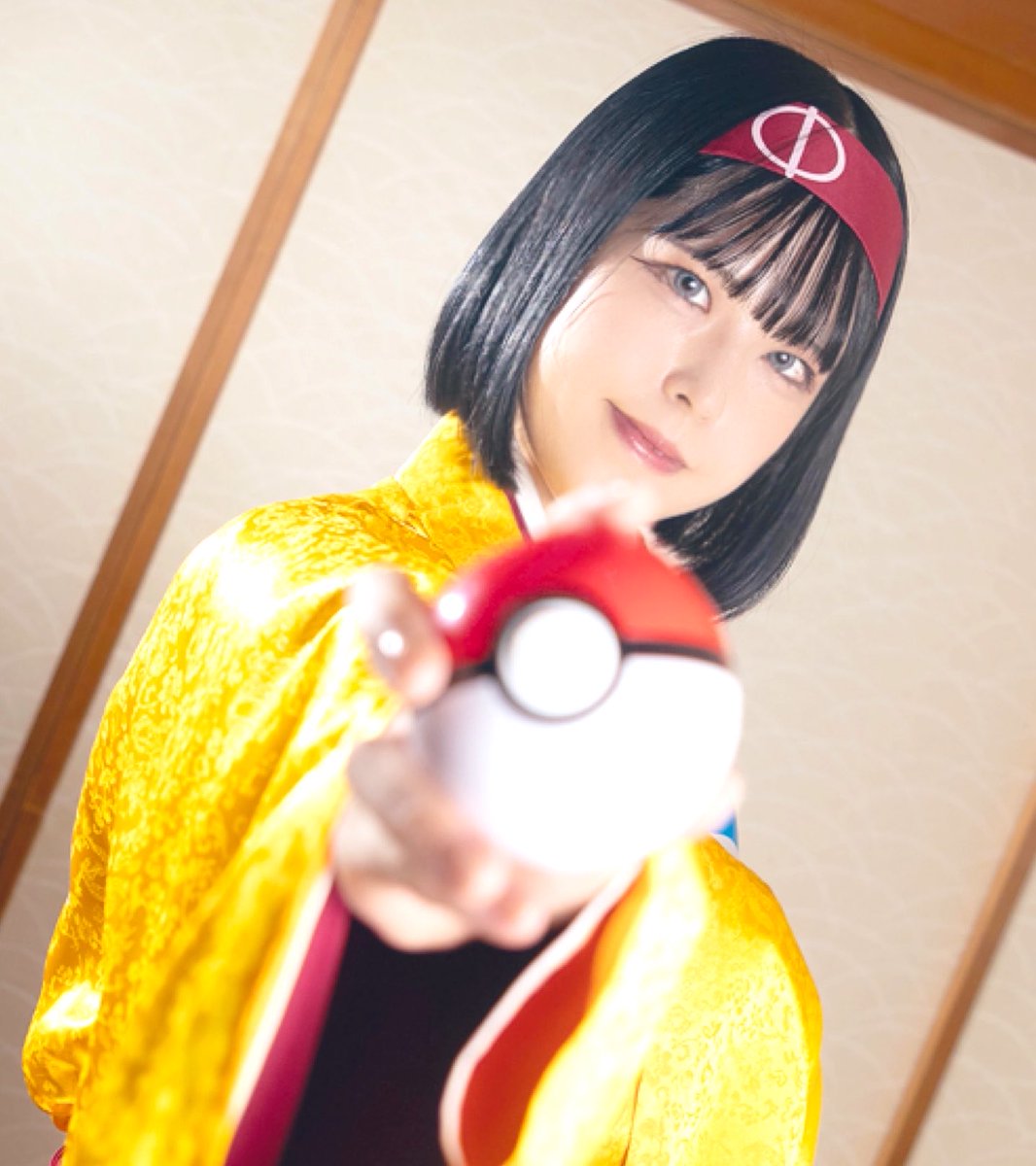 わたくし まけませんわよ」 Cosplay ポケモン エリカ 📸@tomakicam2025 様