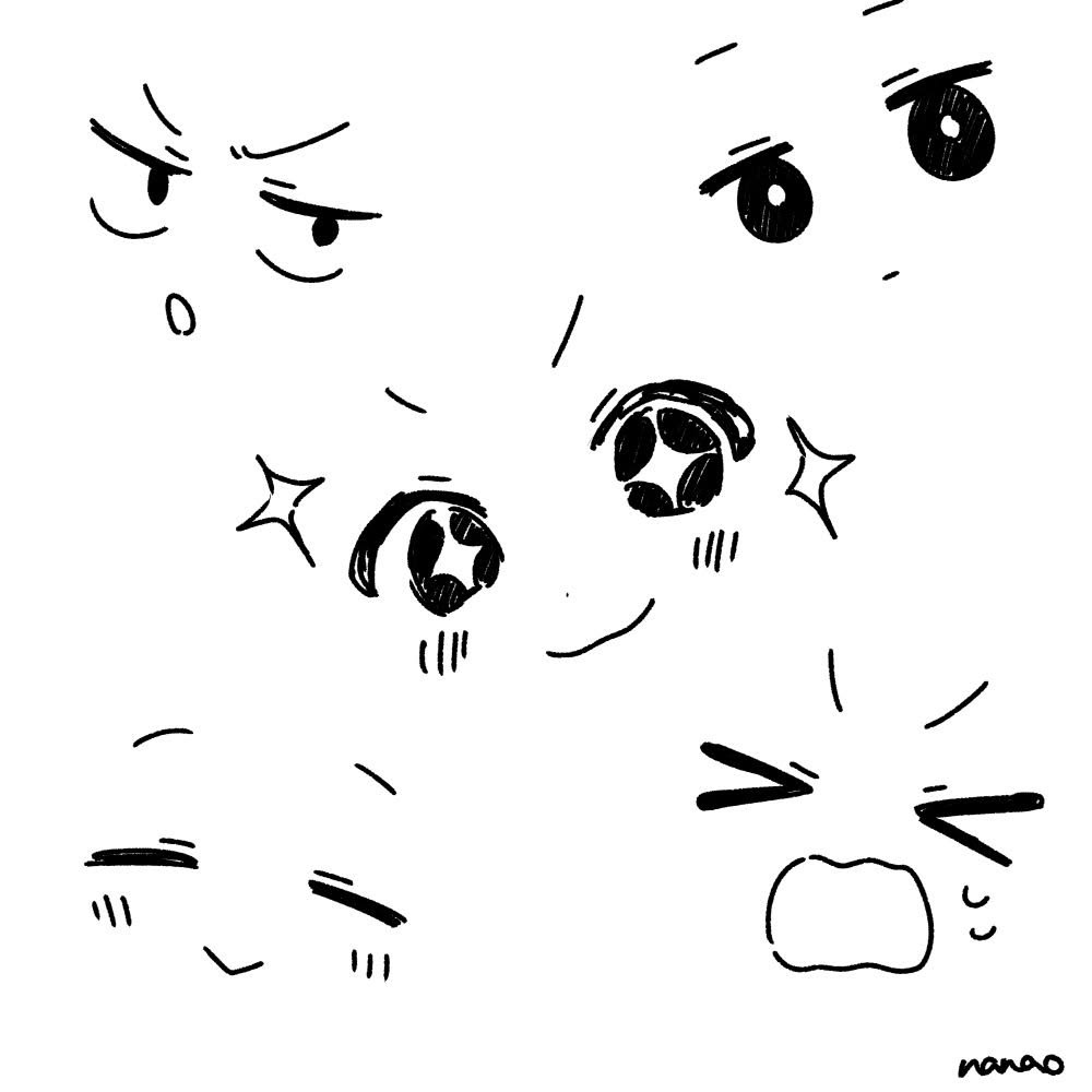 LimboSketch's tweet photo. Cute faces to add to your sketchbook https://t.co/eh9D3T2b4S