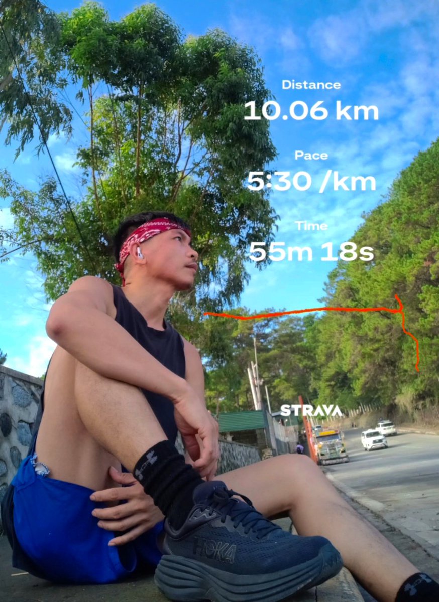 yokodan29's tweet photo. Morning jogs 🏃 
Running is cheaper than therapy 🙃 https://t.co/YwWN4e8PMm