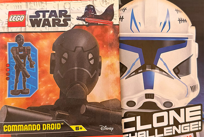 JediNewsNetwork's tweet photo. Immediate Media’s LEGO Star Wars Magazine #137 Out Now in the UK - https://t.co/q0ixQLw38S #StarWars #immediatemedia @LEGO_Group #LEGOStarWars #CommandoDroid @StarWars #LEGO #RLFM #RepublicGunship https://t.co/uBoQRDZTj9
