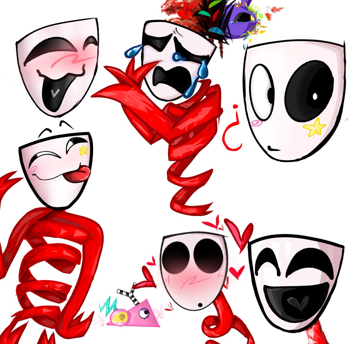 belenvbd66's tweet photo. Xd unos bocetos se convirtieron en dibujos detallados https://t.co/eGg6LvnOxo
