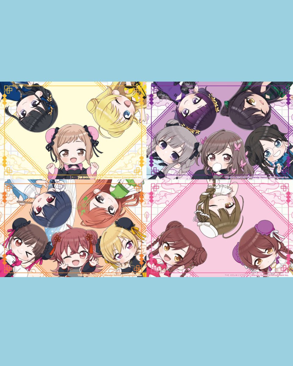 ✨ The Idolmaster Shiny Colors × SMILE BASE CAFE Collaboration