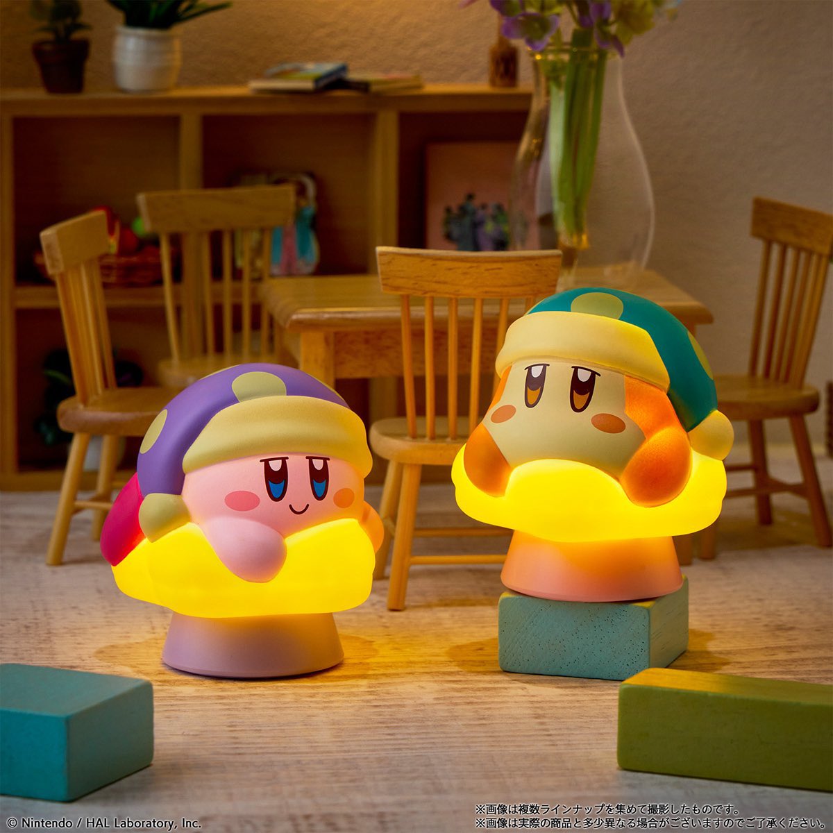 japancapsuletoy's tweet photo. 【星のカービィ キャライト】 
本日発売の食玩。
https://t.co/34kNaDeA4y #pr https://t.co/BnCosiVNIG