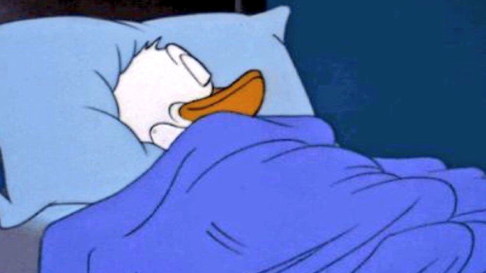 Adam_Karpiak's tweet photo. how recruiters sleep after scheduling rejection emails to send at 3:12am Monday https://t.co/Oof0NnPvEc