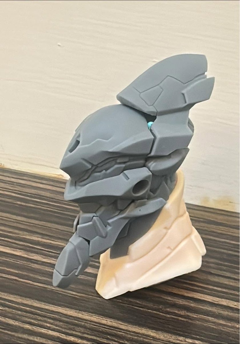 エヴァディオ　バッカス　※値下げ交渉可です 当日版権】エヴァンゲリオン最終号機 胸像 テストショットが確定し、水