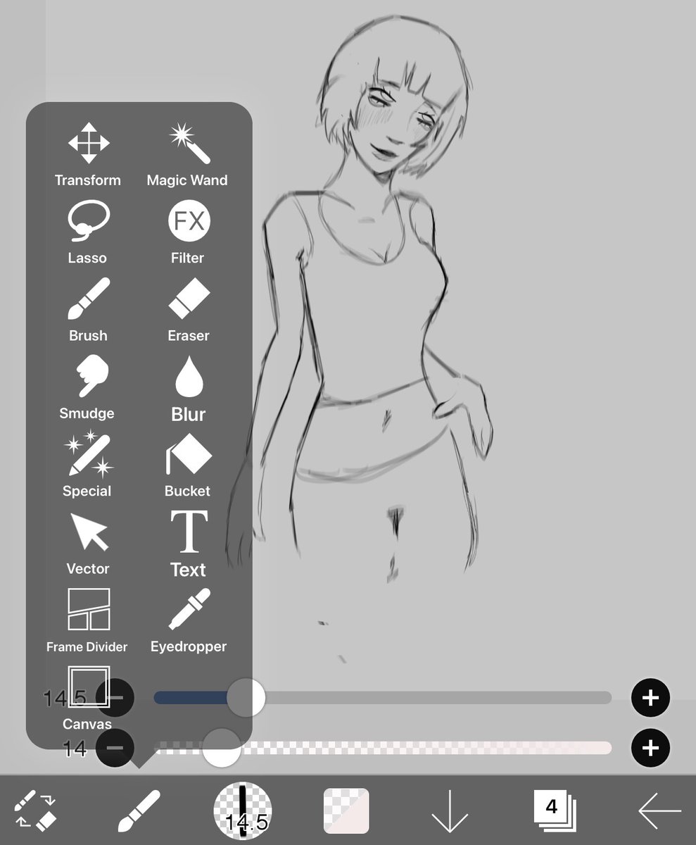 skaidate's tweet photo. saeko wip yay https://t.co/2ewzaCNhdH