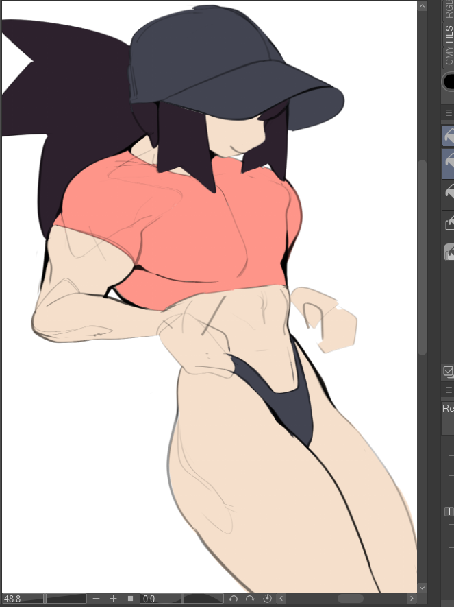Weakart1's tweet photo. summer Ken doodle https://t.co/4CK3H1q3YT