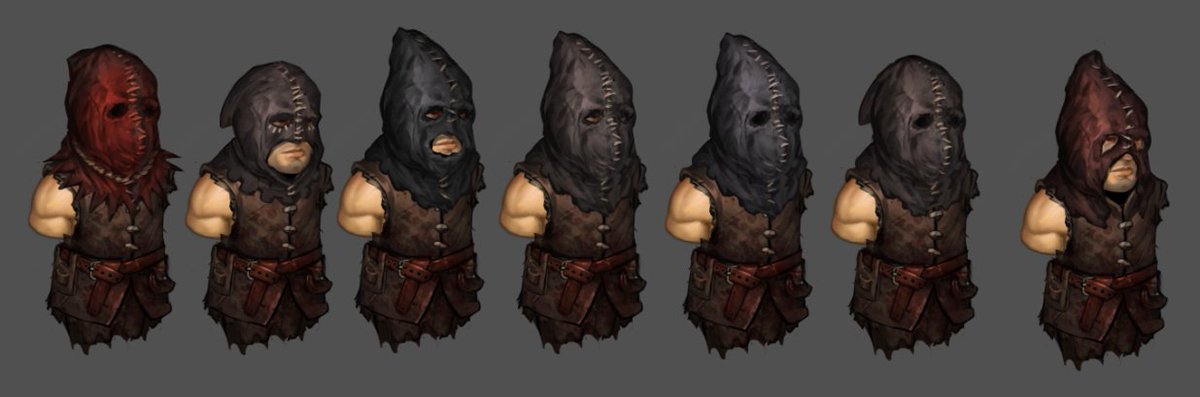 mc_skellington's tweet photo. Now that the #battlebrothers update is out, I can finally show off some of the stuff I've been working on for it. https://t.co/KjFYaMeRkx