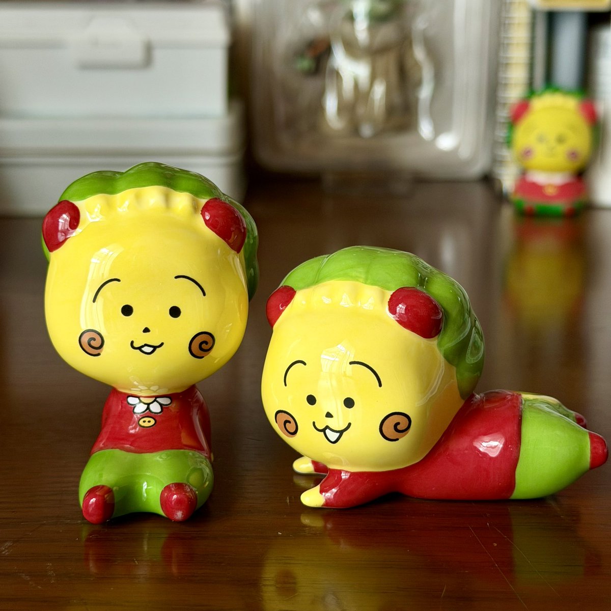 t____tmm's tweet photo. ずっと待ってたコジコジ箸置き
ようやく届いたよ。
思ったより大きいね。
つやつやでかわいいね。 https://t.co/b4KdjI6bfZ