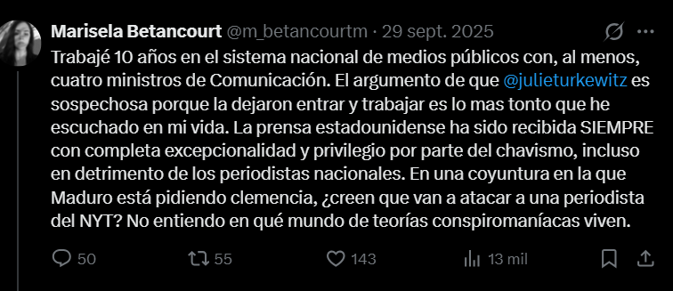 RiosAbelar's tweet photo. @m_betancourtm Lapidas a Abelardo por una defensa de 2013 y en 2021 seguías defendiendo al chavismo que había matado de hambre, en protestas y expulsado a 8 millones. Ni porque te bañes en limpiapocetas te blanqueas, chavista de mierda, se te olvidaron estos tuits https://t.co/kfoAuTnChV