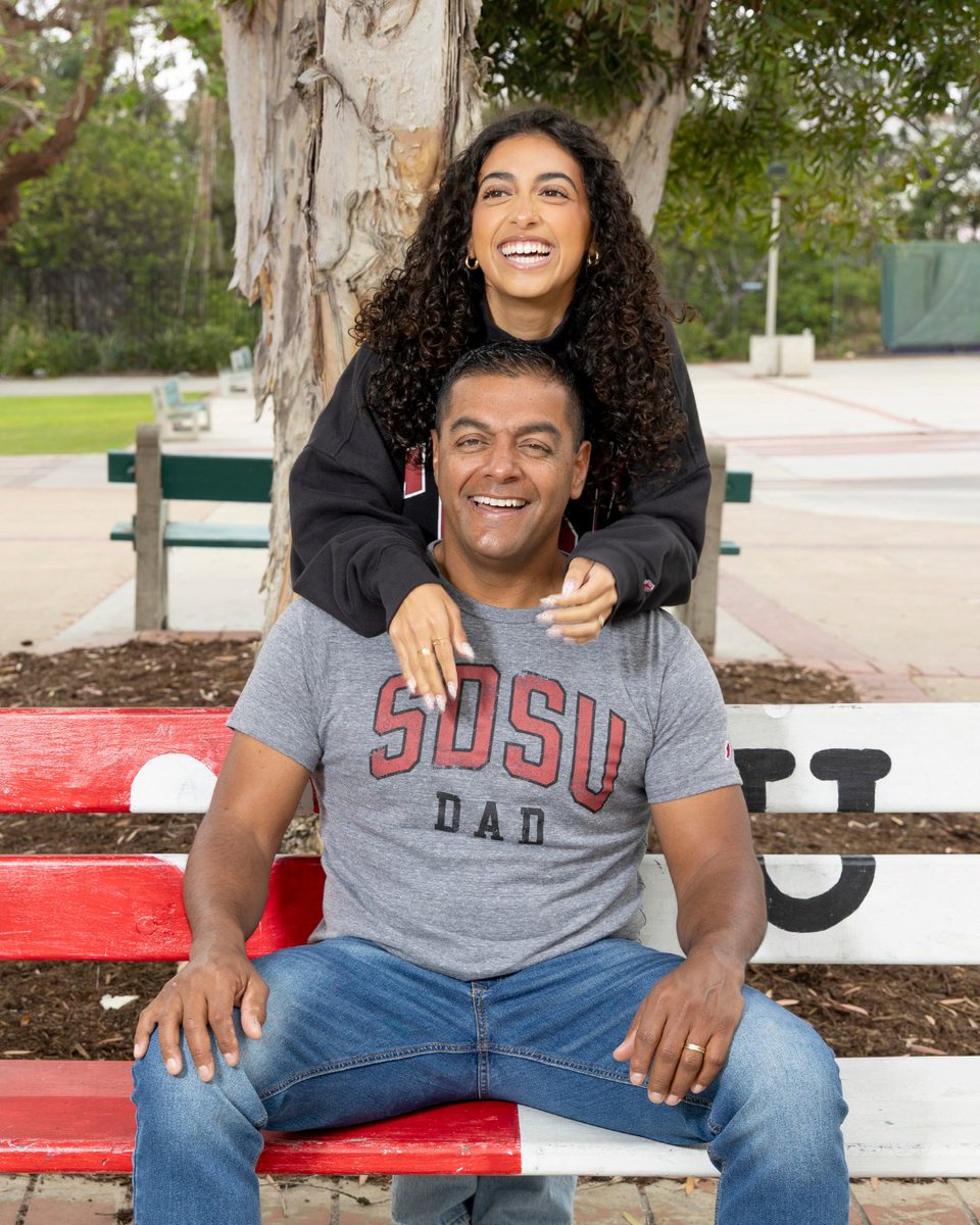 San Diego State University tweet media