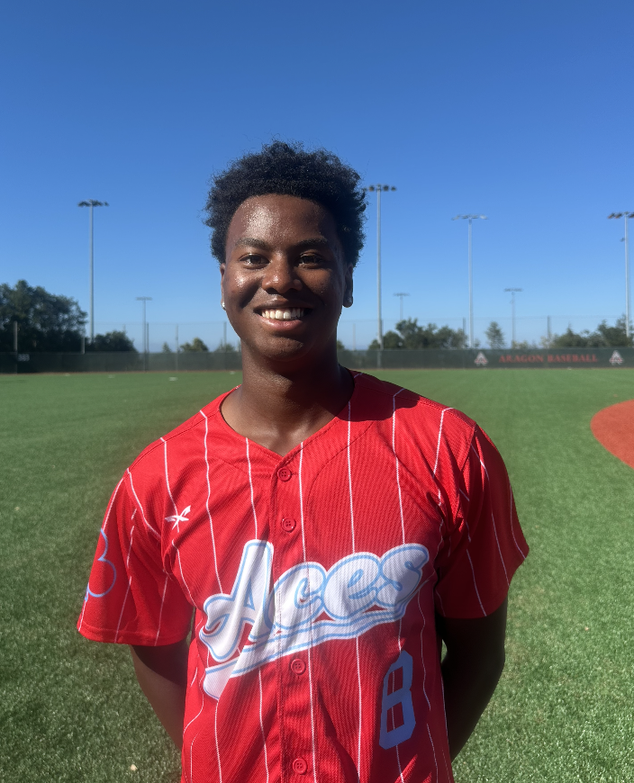 F: Aces Baseball Club- Smiley 13, BSB Academy 15U Smith 1 PoG