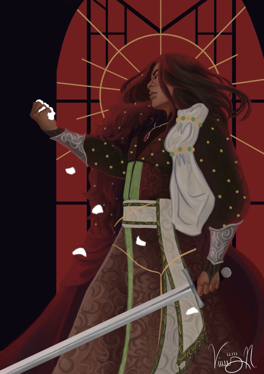 LordTepes1986's tweet photo. [LITHA Oneshot]
Light returned the world, but he didn't enjoy it. The alchemist sensed the warm sun while watching his garden be tended by skeletal farmers to Venus Weeds yearning for pleasure. He remains outside, but under the shade of towering columns within the doorway. https://t.co/A4UwmYShgv