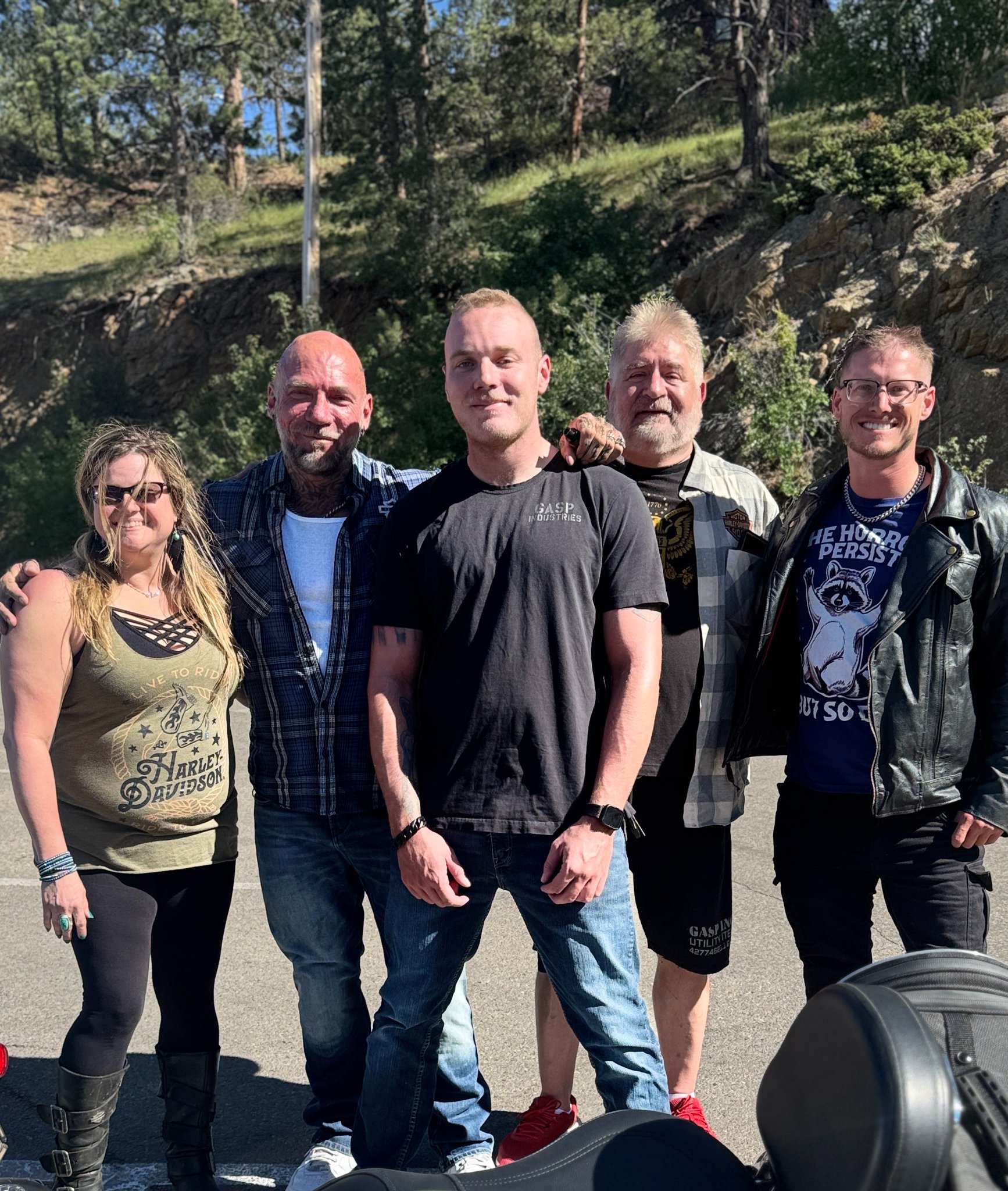 Father’s Day ride with my son and some friends up in the mountains 🥰 @The_Lustful_G https://t.co/i0XvfXeT62
