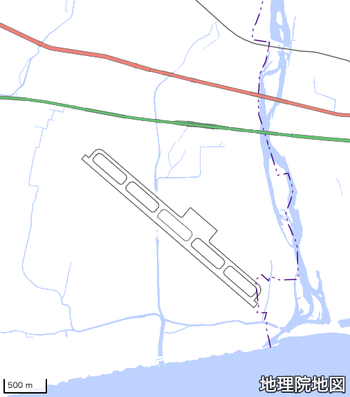 union__map's tweet photo. ここはどこでしょうか。

地形図クイズ89
この 施設 はどこでしょう

前回のこたえは、
盛岡駅（岩手県）です。

＃地形図クイズ ＃地図クイズ https://t.co/v9WES5FkgQ