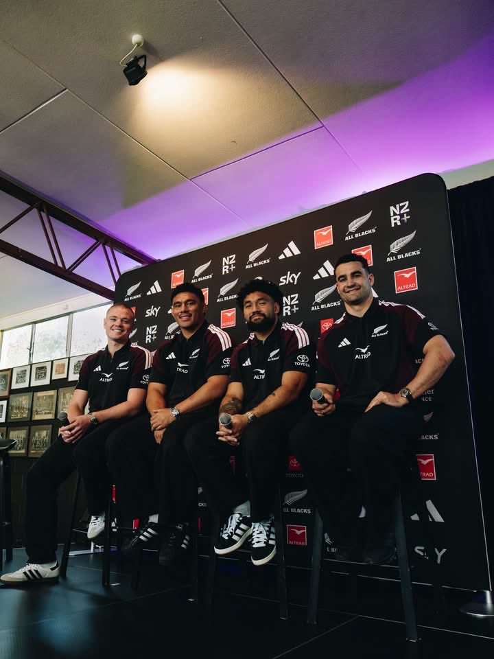 ChalynRugby's tweet photo. New All blacks debutants. 👏 

#Allblacks #Rugby https://t.co/AQQU8QJ4nk