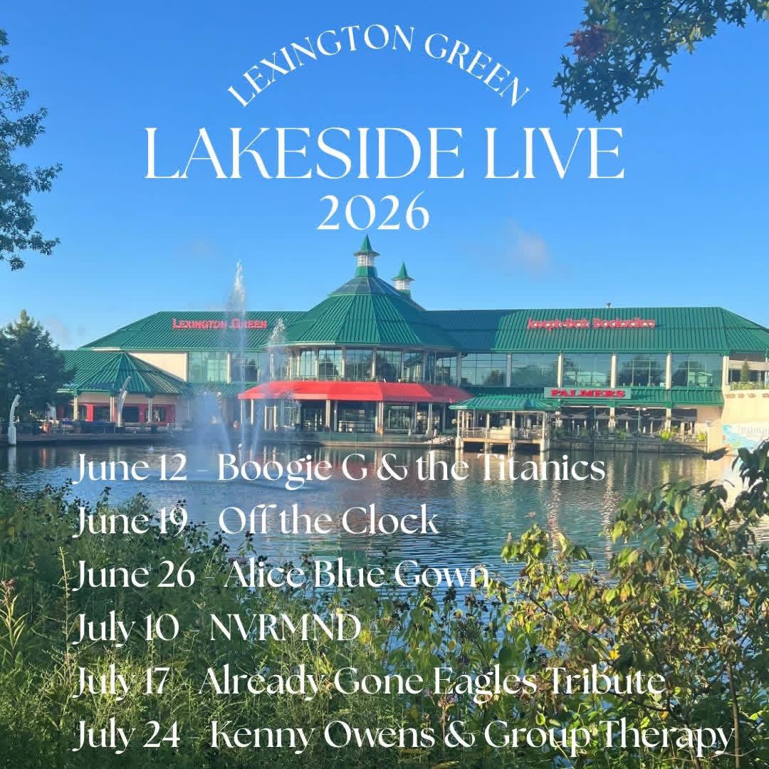 Alice_Blue_Gown's tweet photo. Our next show is coming up this Friday in Lexington! Come see starting at 7pm! https://t.co/HFTxoYgyqi