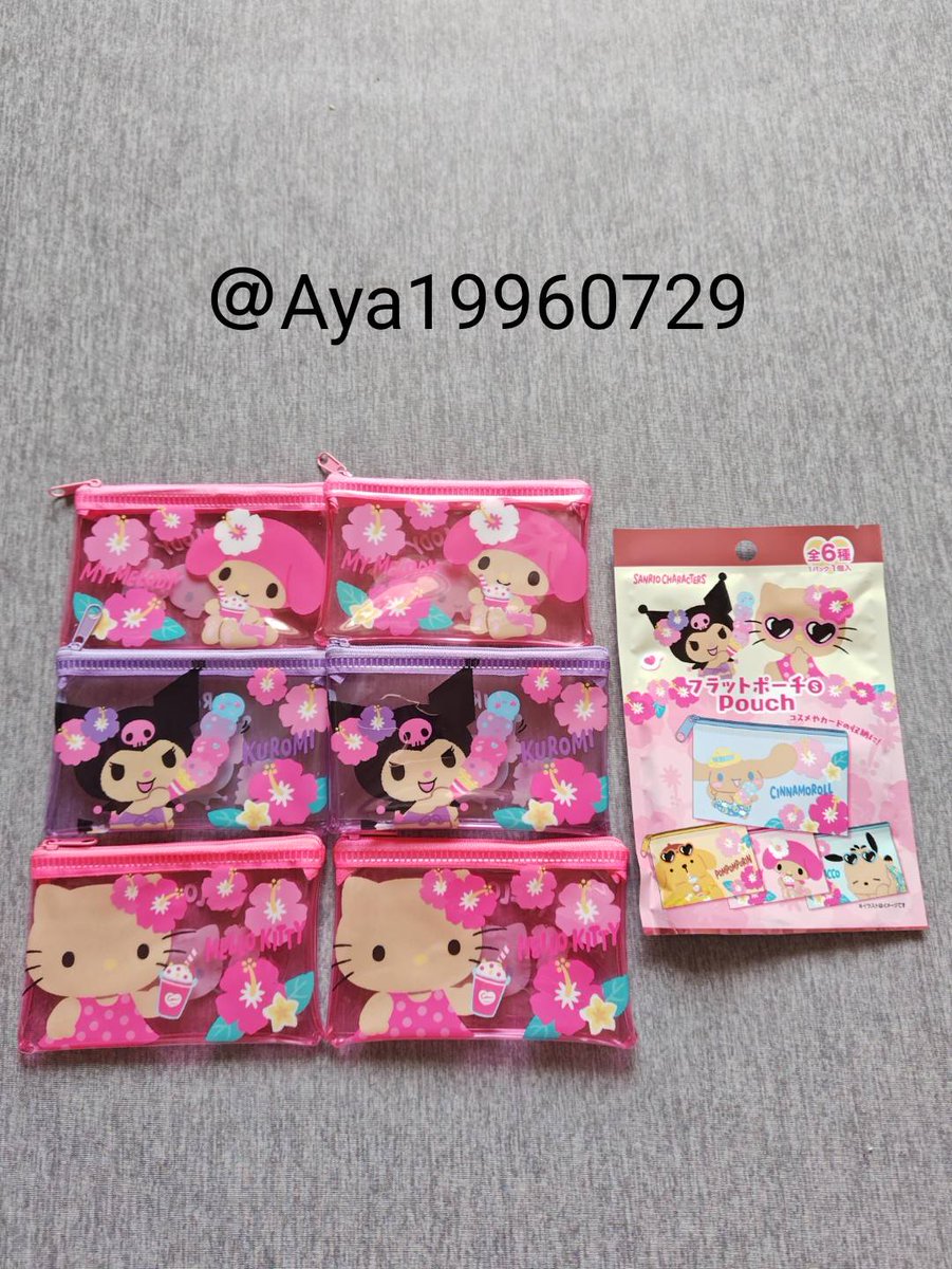 Aya19960729's tweet photo. @pika14pika14 🐖
初めまして。
コメント失礼致します。
こちら画像1〜3枚目の物、所持してお��ます。
ポチャッコ缶バッジ1点、ポチャッコマーカーチャーム1点、ポチャッコフラットポーチ2点を郵送にて、交換して頂けないでしょうか？
ご検討の程、よろしくお願い致します。
🩵🍦 https://t.co/w9NbC0iOoX