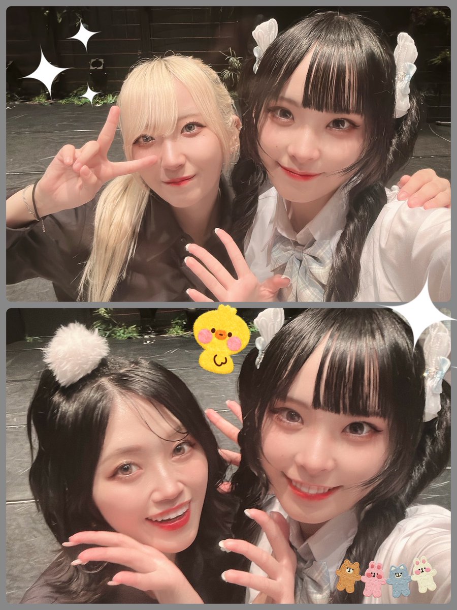 Mihane_1228's tweet photo. 白鳥高校🦢と烏丸高校リーダー組🐦‍⬛✨

皆さま本当に素敵な方々で、この作品を一緒に作れたことがとても幸せでした🪽🤍

烏丸メンバーや先生方とももっとお写真撮りたかったです🥺📸✨

#ダーティー・クラウズ26
#御伽噺劇 https://t.co/GVWfzi4dyl