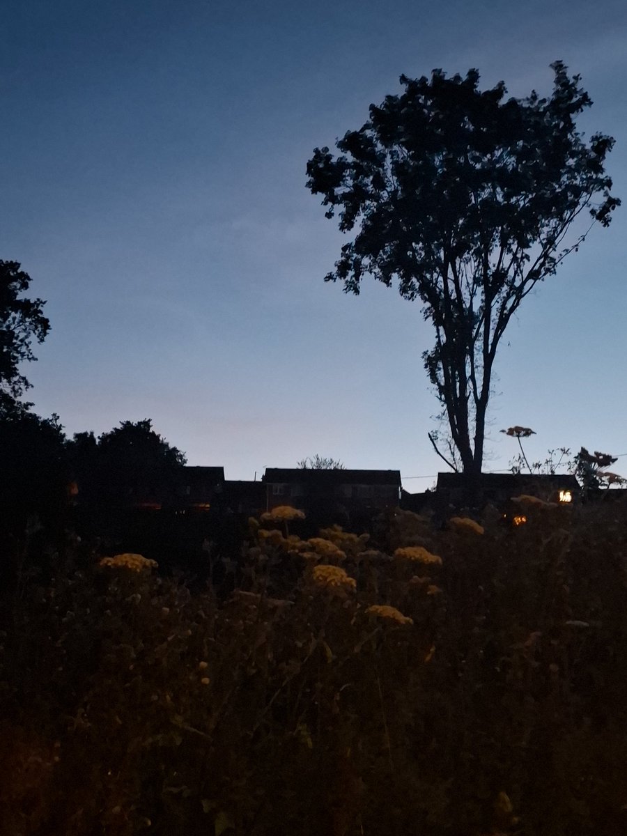 GavTheGaffer's tweet photo. 11pm on the longest day in Mid Wales. For some it's midsummer, for others it's the start of summer. Whichever way you choose to mark your calendar, it's set to be a hot week https://t.co/RUDBP1PC4U