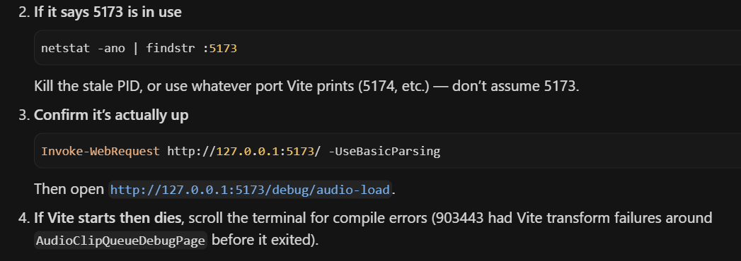 MaxCharacters15's tweet photo. Does anyone else have the problem where @cursor_ai Composer will explain a problem without solving it?

I asked why the webpage was down, and it gave me a checklist that was MORE TOKENS than just starting it back up again (it was programming the webpage page during this). https://t.co/Ibj5RQIopH