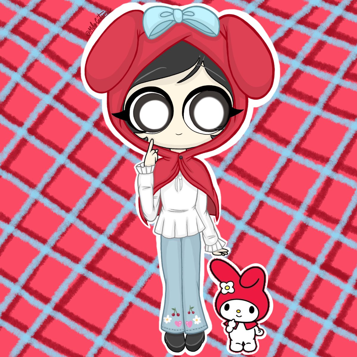 MilyCartoons's tweet photo. 🩷My Melody🩷 

#mymelody
#sanrio https://t.co/6JfeotCjj4