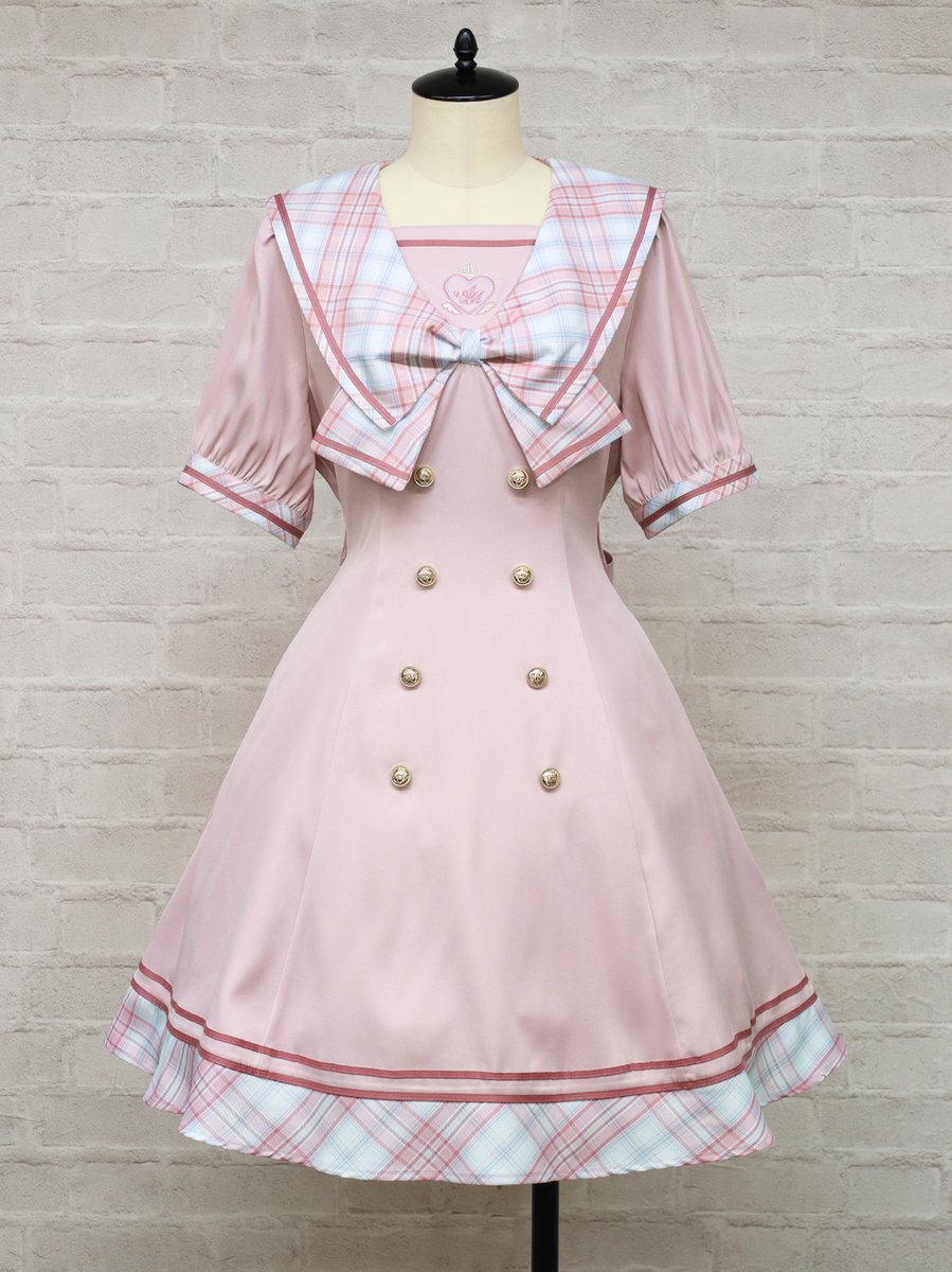 ♥Coming soon Item♥Part1 ＊Candy Ribbon セーラーワンピース(近日