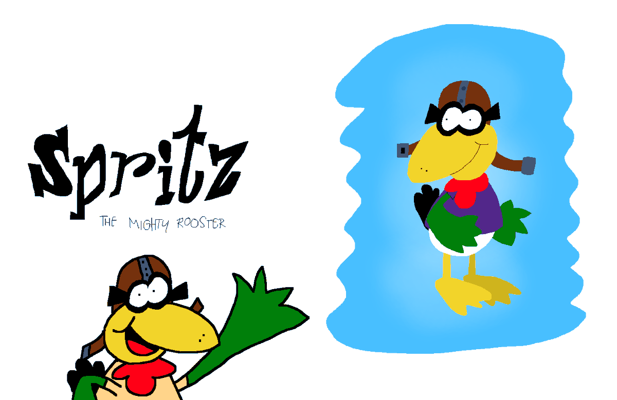 mushybutton's tweet photo. More of Spritz https://t.co/p2b4as0948