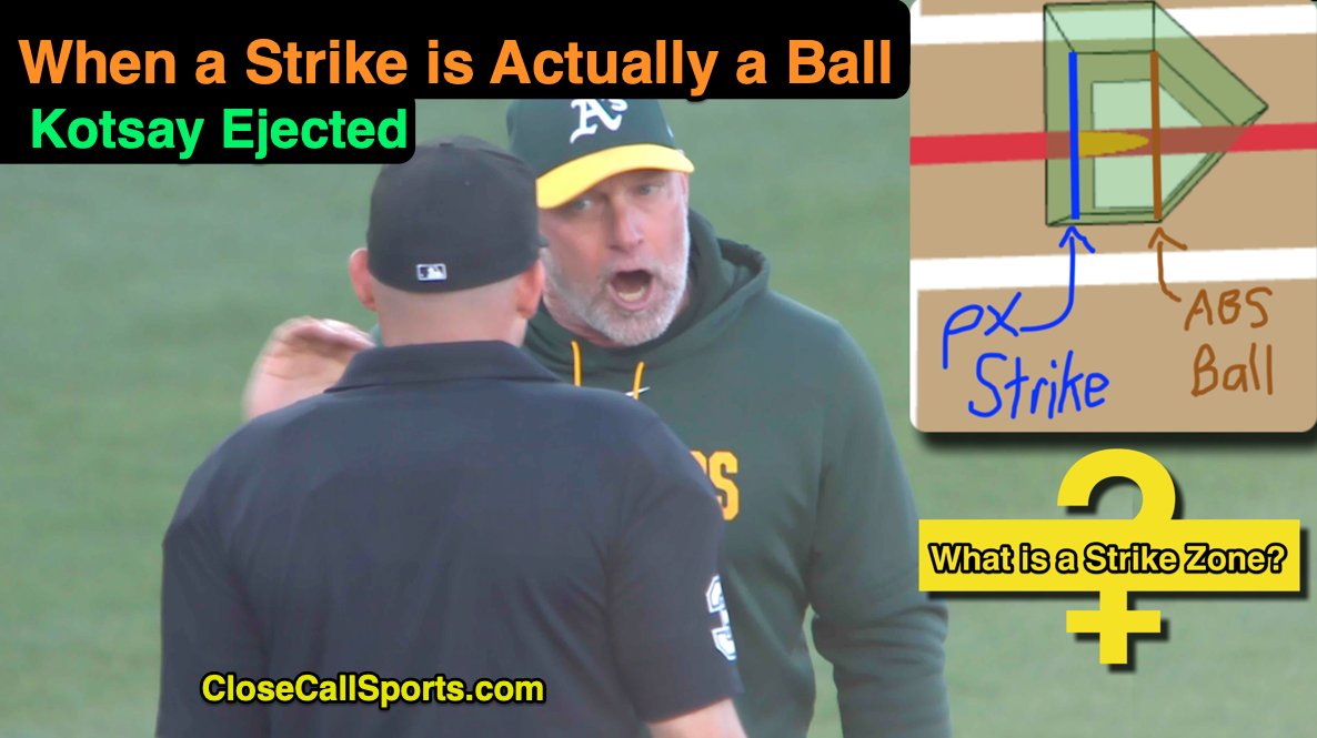 Close Call Sports & Umpire Ejection Fantasy League tweet media