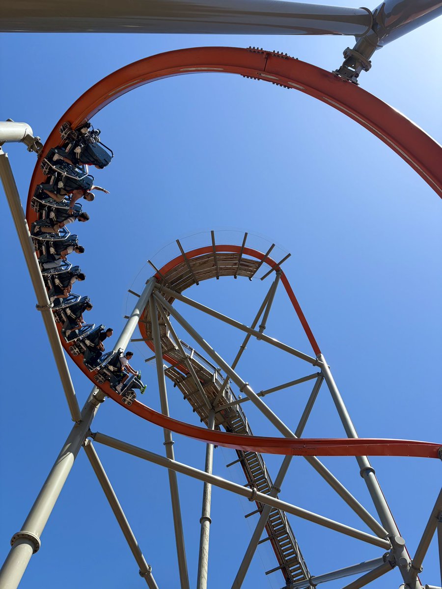 Coasters_Cali's tweet photo. My random ass credit count continues to grow! Here’s where I’ve ridden them all:

California: 71
Florida: 27
Ohio: 18
Denmark: 12
Colorado: 5
Japan: 1

It’s such a random assortment of credits but I love it! Where have u ridden your coasters? https://t.co/KeqxylZpZE