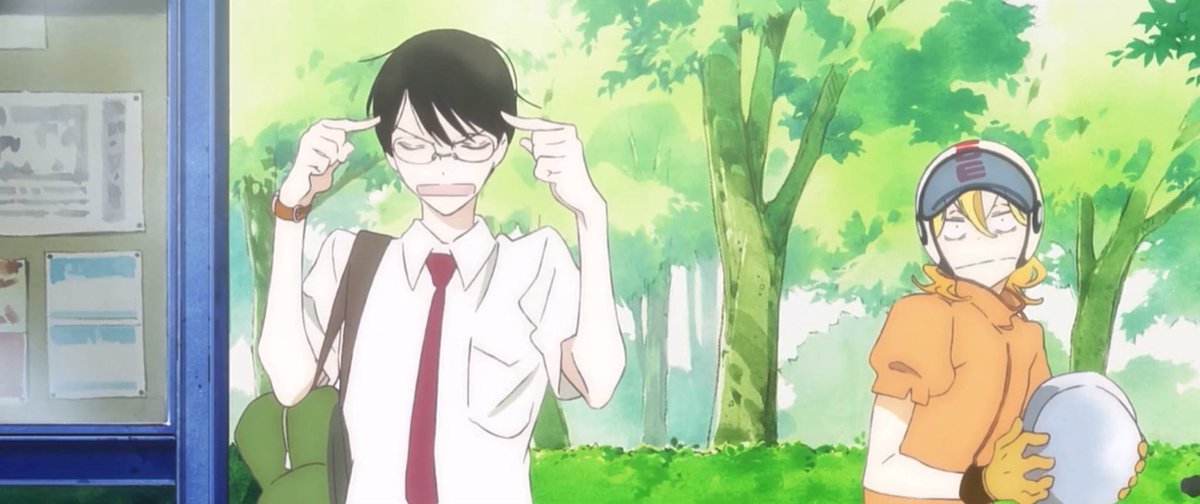 onigiroe's tweet photo. daily i love sajou and kusakabe tweet https://t.co/OpgolQ4rB6