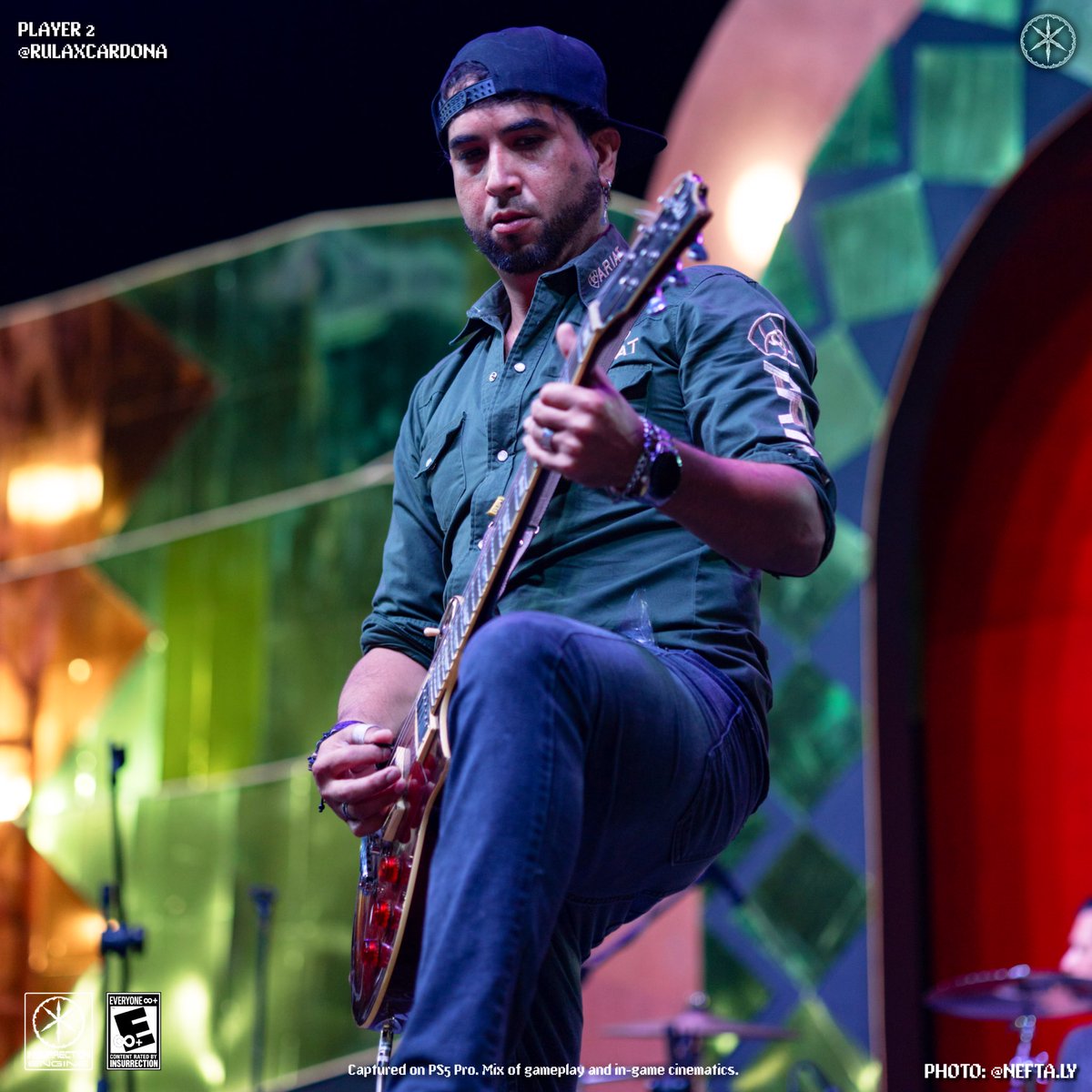 INSUMusic's tweet photo. YA DISPONIBLE la presentación completa en Huitzil Festival de la Luz y la Música 2026 🤘 

https://t.co/lkOHuojBzs

Gracias por la oportunidad al Gobierno del Grullo que preside Milton Cardenas🫶

#Rock #ElGrullo #AutlanDeNavarro #LinkinPark #GNR #FooFighters #RATM #NuMetal #JAL https://t.co/GpfX13w6ly