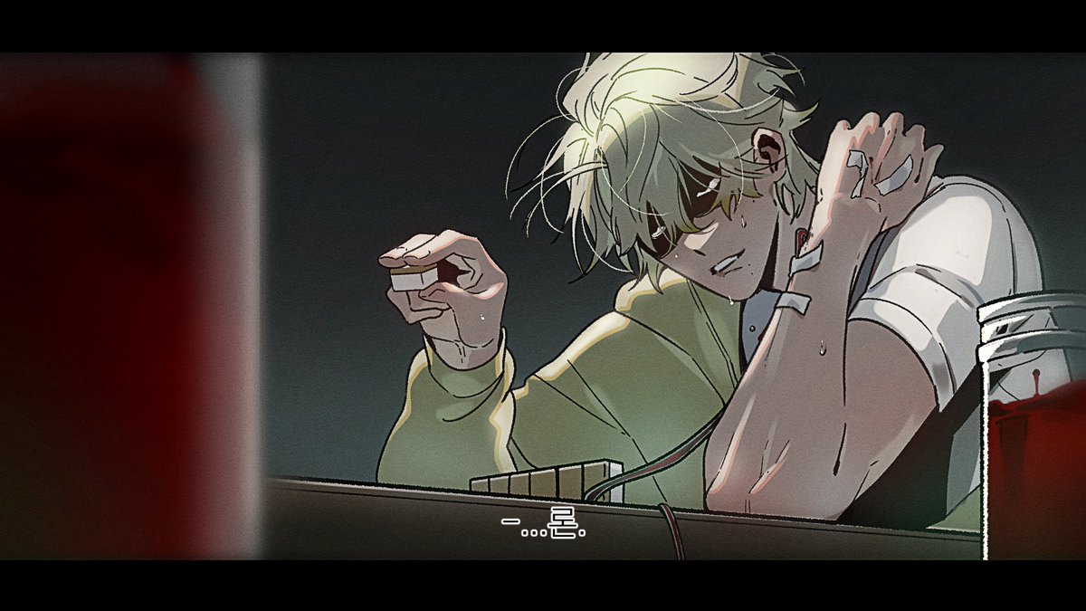 k__0058's tweet photo. 커뮤 애프터로 채혈마작 그림.
(마작 안 합니다.)
#OCㅤㅤ https://t.co/EGWdoTwyTW