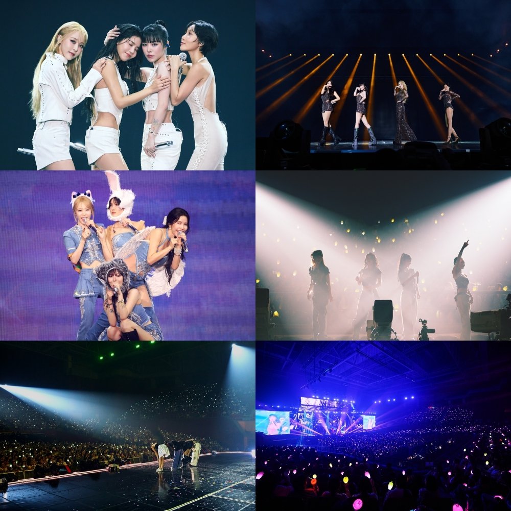 imbcenews's tweet photo. "마마무는 계속된다"…12년 서사 담은 서울 공연 성료
#마마무 #월드투어 #4WARD #무무 #아시아 #미주 #iMBC연예

마마무(솔라, 문별, 휘인, 화사)는 지난 19일부터 21일까지 서울 송파구 올림픽공원 올림픽홀에서 'MAMAMOO 2026 WORLD TOUR [4WARD] in SEOUL'(이하 '4WARD')을 개최하고 팬들과 만났다.

마마무는 "무무(팬덤명) 여러분이 좋아할 모습을 상상하며 공연을 준비했다. 오랜만에 완전체로 만나 정말 행복했다. 지금의 마마무가 있을 수 있는 건 모두 무무 덕분이다. 앞으로도 더 좋은 음악과 무대로 보답하겠다. 마마무는 계속된다"며 감사의 마음을 전했다.

한편 마마무는 오는 7월 4~5일 가오슝을 시작으로 마카오, 싱가포르, 마닐라, 뉴욕, 시카고, 포트워스, 시더파크, 로스앤젤레스, 산호세, 켄트, 홍콩 등 아시아와 미주 주요 도시를 순회하며 글로벌 팬들과 만날 예정이다.

🔗https://t.co/KsHkIK0XSU