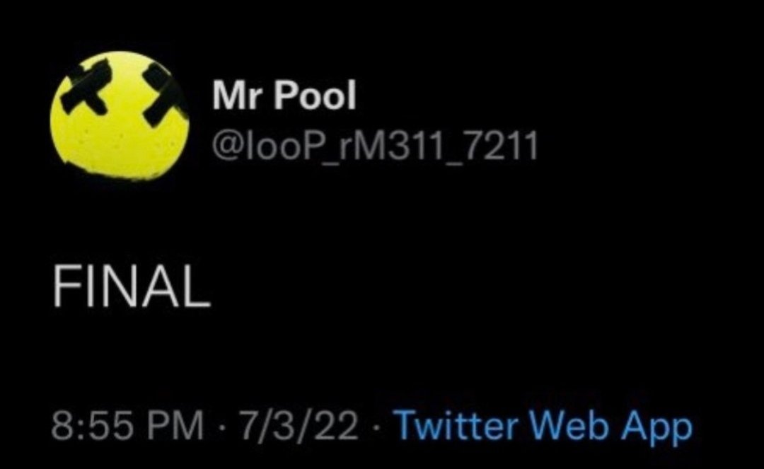 XRPee3's tweet photo. If nothing interesting happens around the fourth of July I will take things into my own hands and find Mr Pool. It won't be pretty but someone's gotta put hands on him. https://t.co/sHDMKganuV