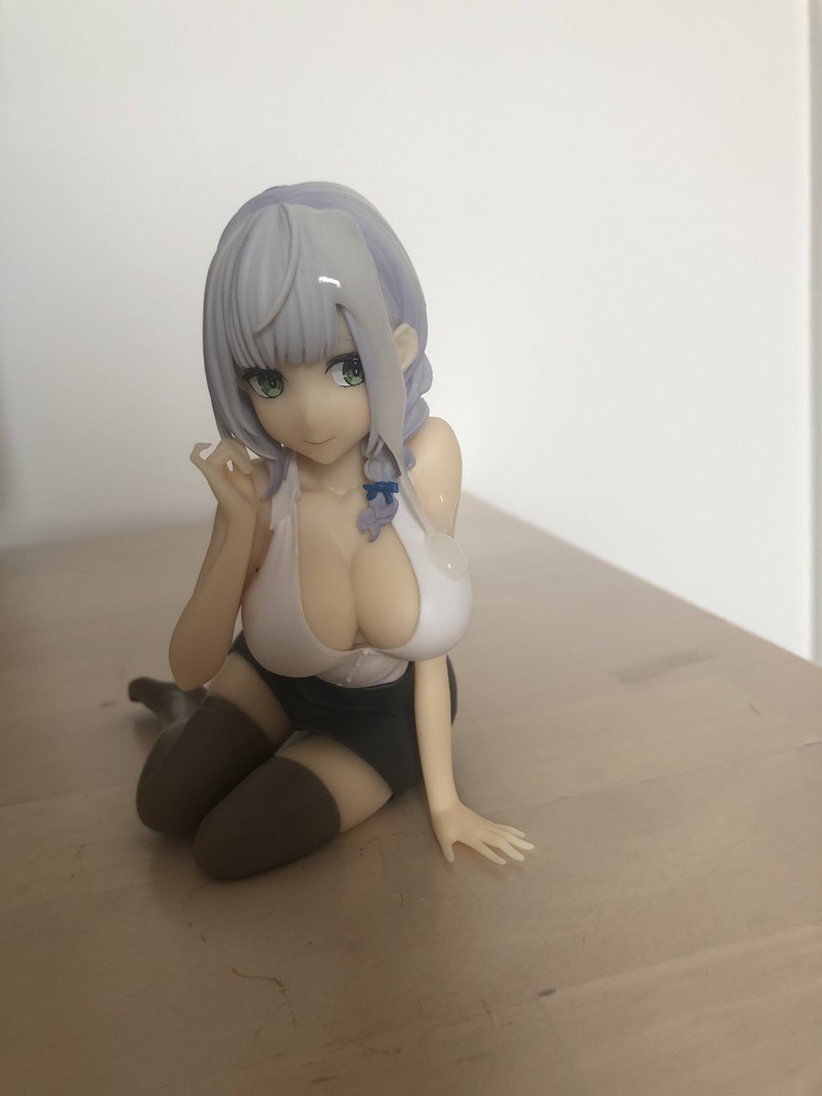 Kaoki2nd's tweet photo. 朝からムラついたのでnelちゃんにぶっかけ
#フィギュアぶっかけ https://t.co/rLri0Iz0vJ
