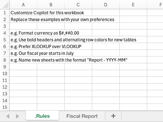 madonomori's tweet photo. Excelを代わりに操作してくれる「Copilot in Excel」がさらに便利に、「自分のやり方」や「共同作業のやり方」を設定可能に／「セルは結合しない」「グラフに赤を使わない… https://t.co/e6tZdTTwVW https://t.co/v966egrlX3