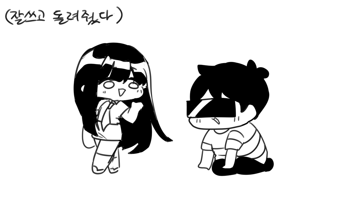 UYOdayou's tweet photo. 세상에 그려놓고 안 올린 그림 발견...
일진? 아르코 https://t.co/OaCAMlVa7X