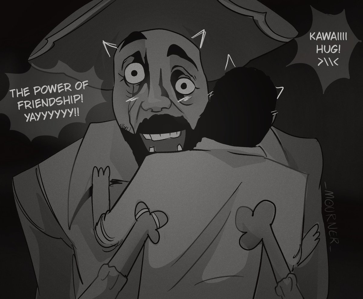 Mourner tweet media