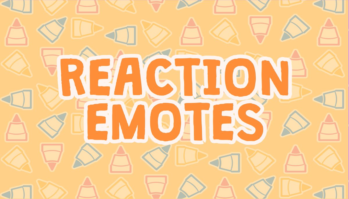 KobiTheBean's tweet photo. some reaction emotes i did for my content with friends

#twitch #artist #streaming #youtube #emotes #illustrator https://t.co/zl9snU4R2e