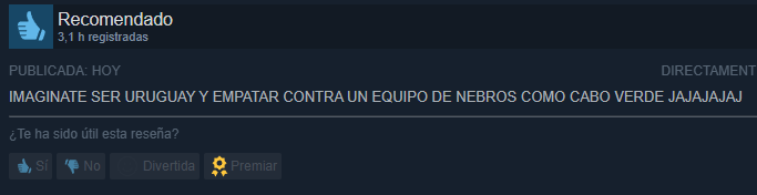 SoloEnSteam's tweet photo. Reseña de EA SPORTS FC 26 https://t.co/TUnZeeailx