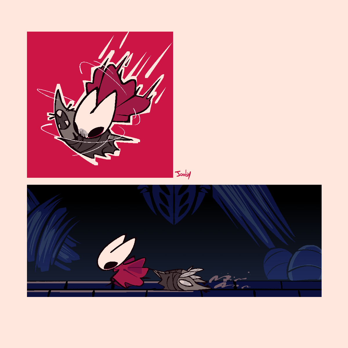 AnotherJooby's tweet photo. "Similar bugs would gnaw away at unguarded food supplies in my homeland.  As a child, I would hunt them, eager to make use of myself and test my  skills." https://t.co/sHmIVePB3x