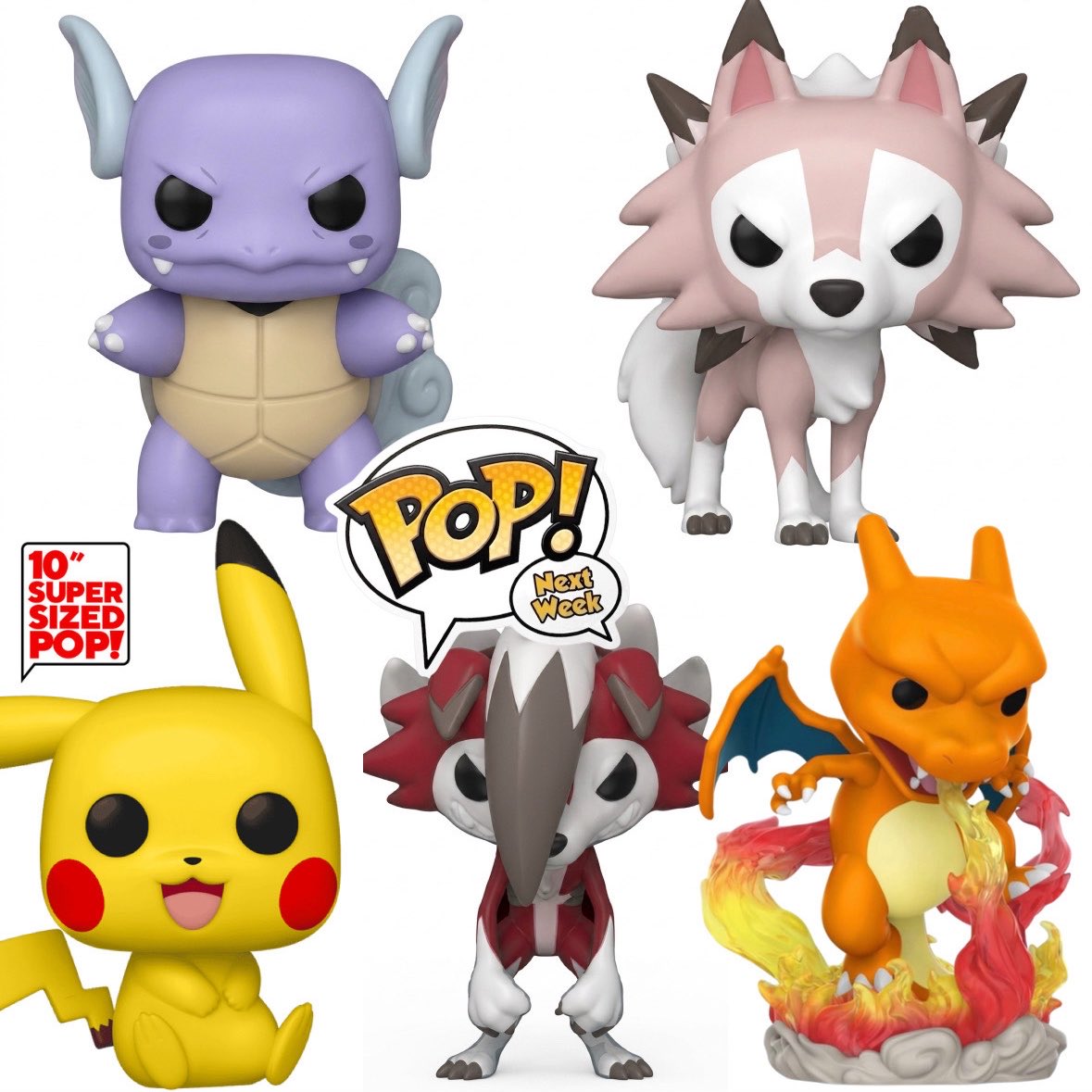FunkoPOPsNews's tweet photo. Next week! Pokémon fans .. stay tuned for 5 new Funko POPs! Including Wartortle and Lycanroc ~

   EE ~ https://t.co/5MAzbBg8ba
   Amzn ~ https://t.co/9tG4Kz9uXy
   FS ~ https://t.co/DESWnsJReA

#Ad #Pokemon #FunkoPOPNews #Funko #FunkoPOP https://t.co/fFE64PXXV0
