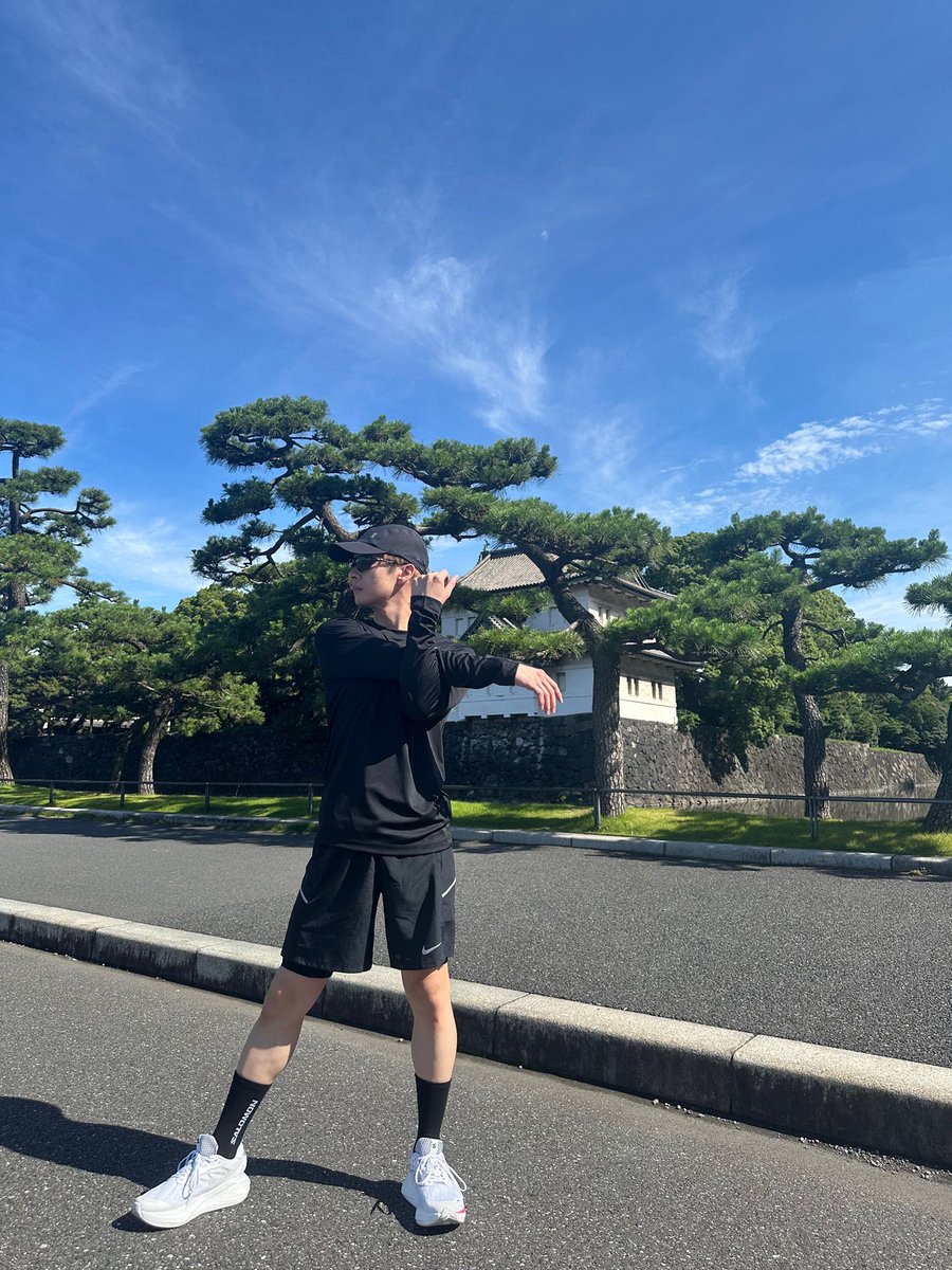 ohmi_youta's tweet photo. 朝ラン🏃🏻‍♂️☀️
大勝利✌🏻🎖️ https://t.co/jsz8OEOref