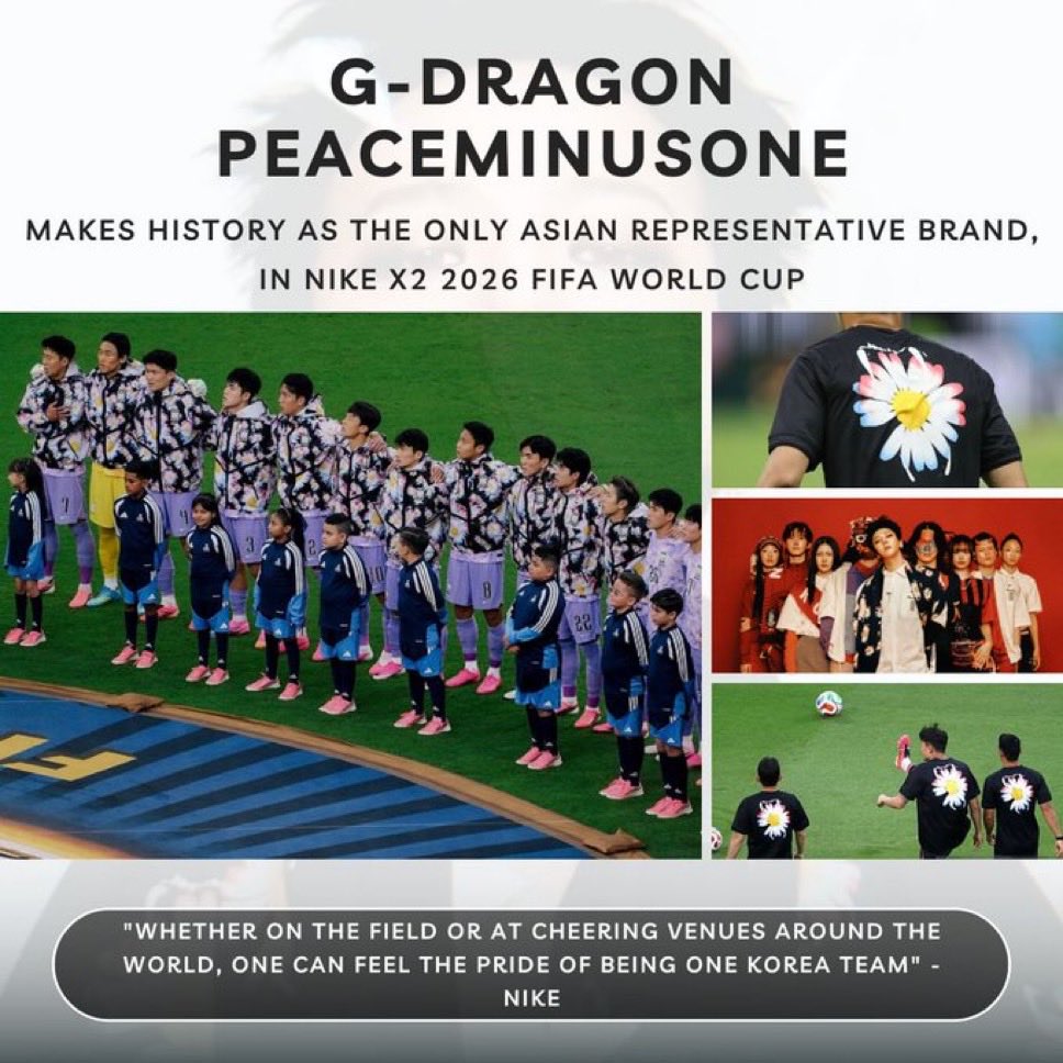 justgyong's tweet photo. Singer GDRAGON may be on hiatus but not the business mogul GD. This proves how his brands have wider reach. INSANE! https://t.co/t1xDLNtvbL