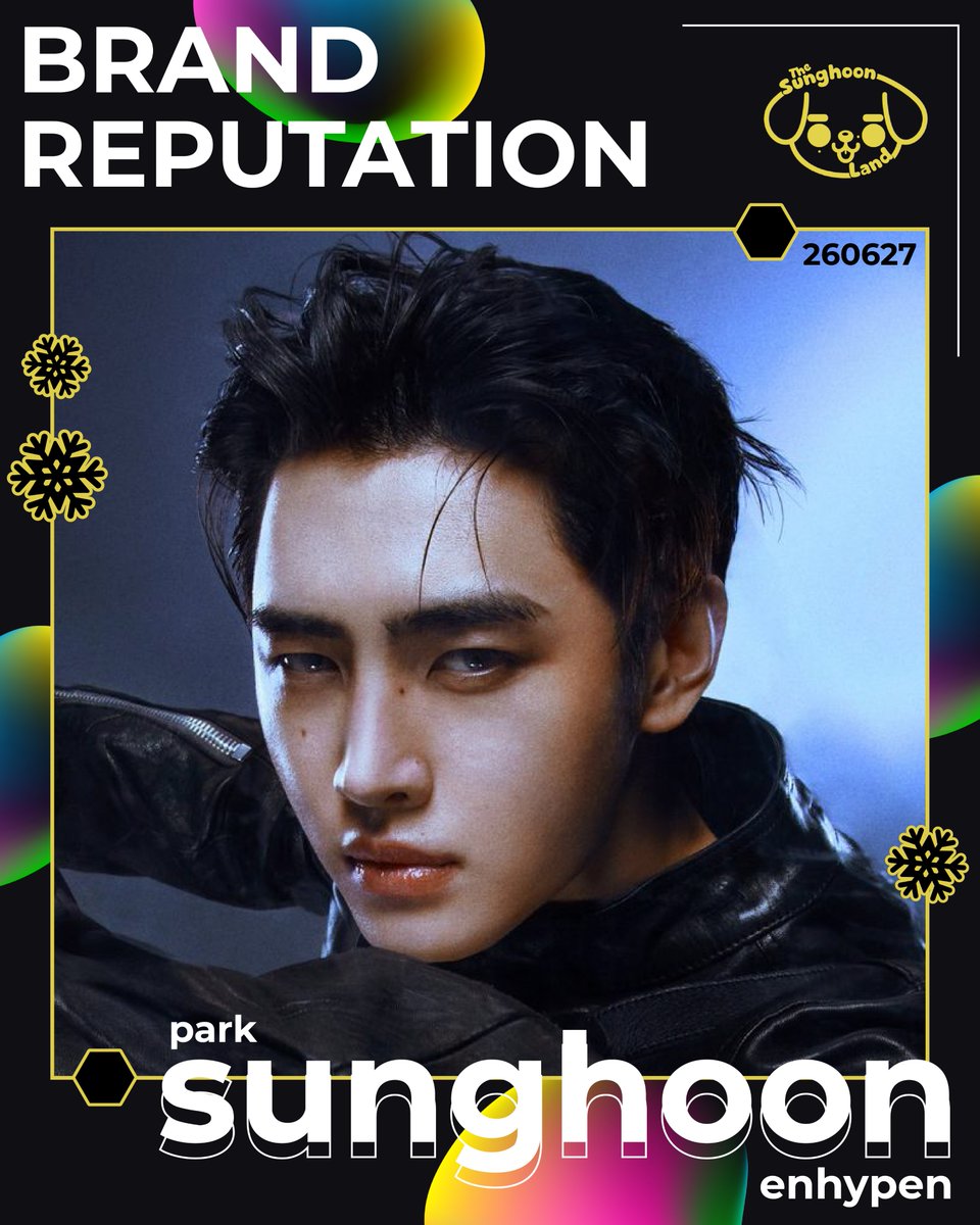 thesunghoonland's tweet photo. 260627 | BRAND REPUTATION

#SUNGHOON Brand Reputation. 🐧

#엔하이픈_성훈 #성훈 #SUNGHOON #ENHYPEN_SUNGHOON #SunghoonLand
@ENHYPEN_members @ENHYPEN https://t.co/mRKBHzuaVN
