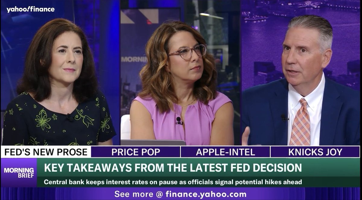 kmahnhw's tweet photo. It is clear to me that there is “a new sheriff in town” at the Federal Reserve and I shared my thoughts on what may lie ahead for the Kevin Warsh-led Fed on @YahooFinance with @juleshyman and @ines_ferre this past week. Click ⬇️ to watch the replay!

https://t.co/Zbt76J8EoA https://t.co/26S5U1q1uz