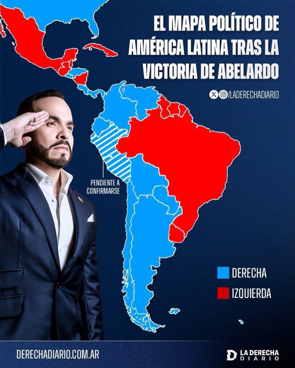 fernandosolorza's tweet photo. Mapa político de Hispanoamérica, seguimos recuperando naciones de esta plaga socialista y comunista https://t.co/zBjpxLCj5q