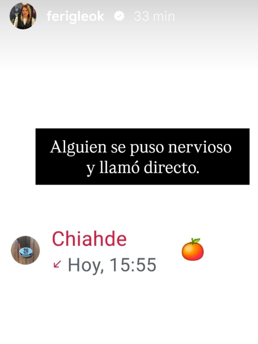 amoranimal2020's tweet photo. Se tiene que hacer viral! ella no lo sube porque tiene ganas de inventar, es una forma de cuidarse y la felicito, siempre fue su trabajo contra el mundo. @ferigleok 
Mandarina cómplice de la corrupción?. que se destape la olla de ese canal nefasto. https://t.co/4V3Led2Shs